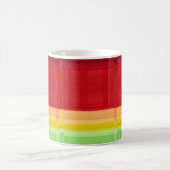 Fruit Glitch Kaffeetasse (Mittel)