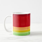 Fruit Glitch Kaffeetasse (Links)
