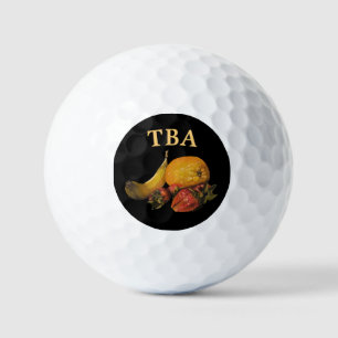 Fruit Golf Balls Golfball