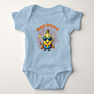 Fruit Hero: Super Banana Abenteuer kawaii Baby Strampler