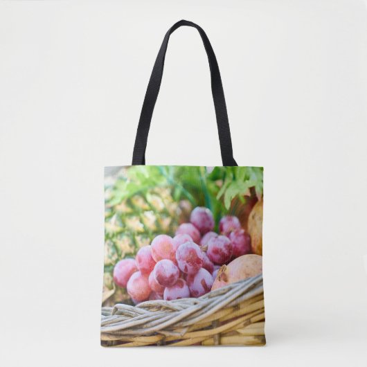 Fruit image on tote bag tasche (Vorderseite)