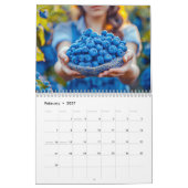 Fruit in Hand – A Calendar of Touch & Taste 2026 Kalender (Feb 2027)