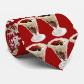 Fruit Italian Sundae Krawatte (Gerollt)