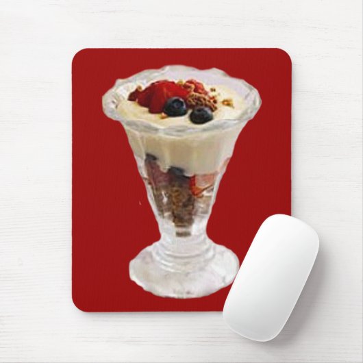 Fruit Italian Sundae Mousepad (Mit Mouse)