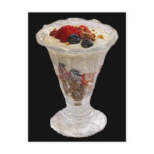 Fruit Italian Sundae