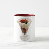 Fruit Italian Sundae Tasse (Zentrum)