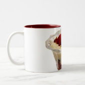 Fruit Italian Sundae Zweifarbige Tasse (Links)