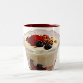 Fruit Italian Sundae Zweifarbige Tasse (Mittel)