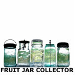 Fruit Jar Collector Mason Jars Desk Display Shelf Freistehende Fotoskulptur<br><div class="desc">Foto einiger seltener antiker Fruchtgläser. Frucht-Glas-Kollektor-Waren für Kollektoren der Vintager Glasmaurer-einmachenden Gläser -- Hüte,  T-Shirts,  Notizbuch,  Botetasche,  Sweatshirts,  Kaffee-Tassen,  Müslischüssel,  Bier-Tasse,  Zeichen,  Plakate,  Schlüsselanhänger und größere Geschenkeinzelteile für den Kollektor. Sehen Sie finbotclub.blogspot.com für Glas- und Flaschenhobbynachrichten.</div>