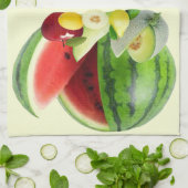 Fruit Kitchen Handtücher (Gefaltet)