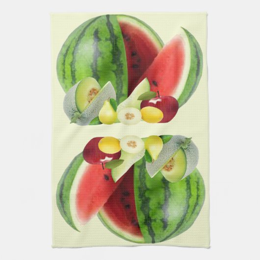 Fruit Kitchen Handtücher (Vertikal)