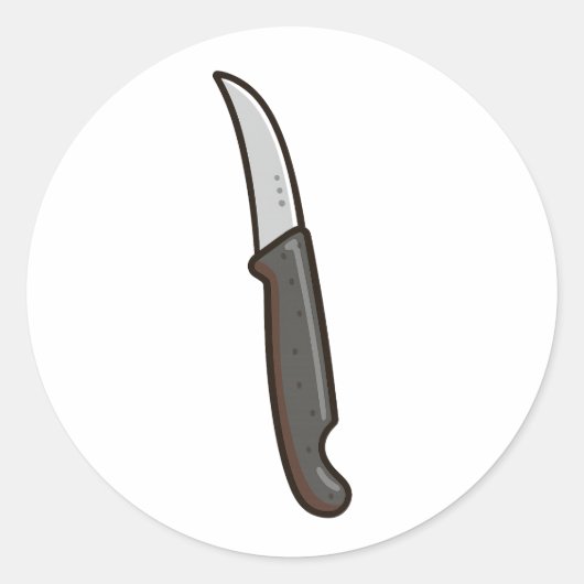 Fruit Knife Sticker (Vorderseite)