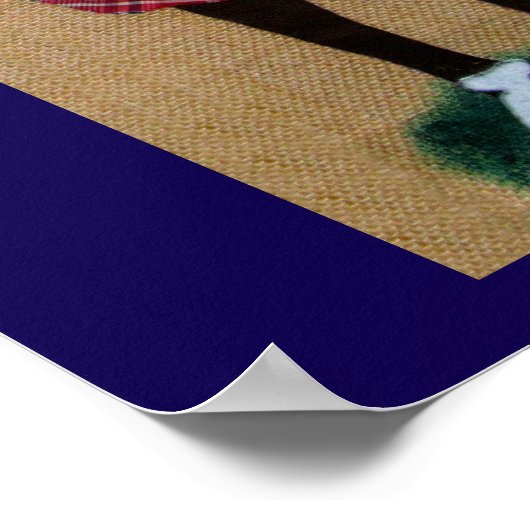 Fruit Lady Poster (Ecke)