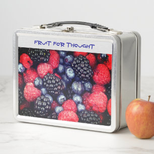 Fruit Lover Metall Brotdose