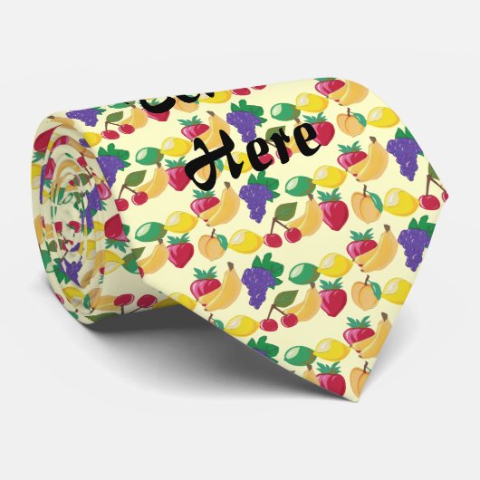 Fruit Medley Krawatte (Gerollt)