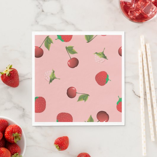 Fruit Mix Napkins Serviette (Beispiel)