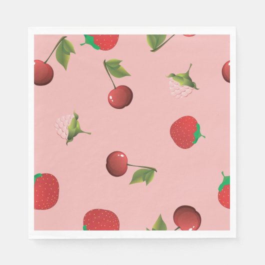 Fruit Mix Napkins Serviette (Vorderseite)