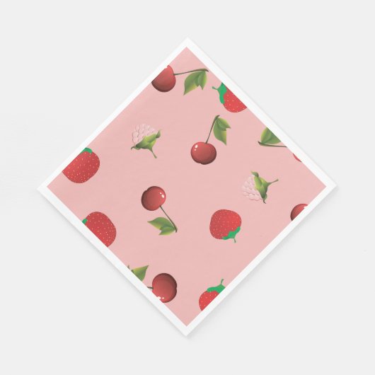 Fruit Mix Napkins Serviette (Ecke)