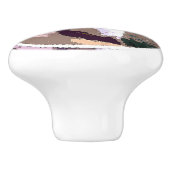 Fruit Motif Keramikknauf (Seitenansicht)