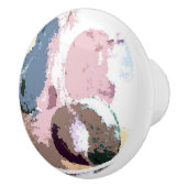 Fruit Motif Keramikknauf (Rechts)