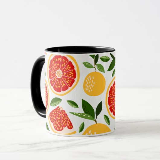 Fruit Mug Tasse (Vorderseite Links)