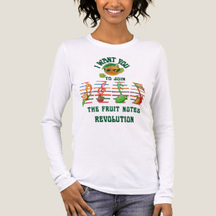 Fruit Note Revolution Damen T-Shirt  Tri-Blend Shirt