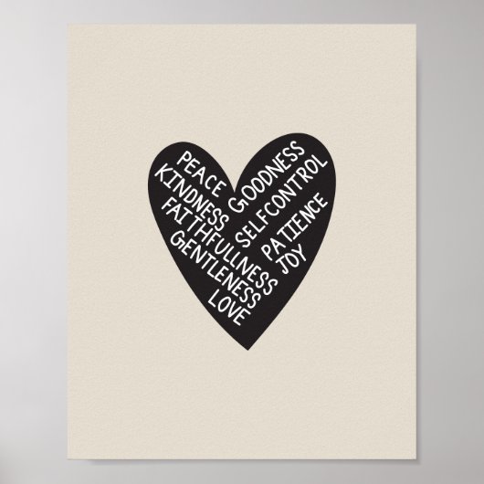 Fruit of spirit poster (Vorne)