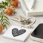 Fruit of spirit schlüsselanhänger (Vorderseite rechts)