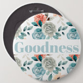 Fruit of the Spirit Button - Goodness (Vorne & Hinten)