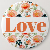 Fruit of the Spirit Button - Liebe (Vorderseite)