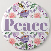 Fruit of the Spirit Button - Peace (Vorderseite)