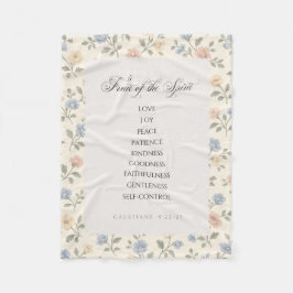 Fruit of the Spirit Galatians 5:22–23 Bible Verse  Fleecedecke