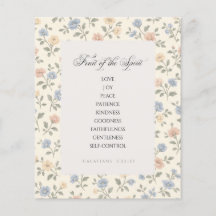 Fruit of the Spirit Galatians 5:22–23 Bible Verse 