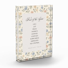 Fruit of the Spirit Galatians 5:22–23 Bible Verse  Fotoblock