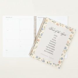 Fruit of the Spirit Galatians 5:22–23 Bible Verse  Planer