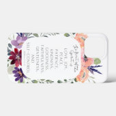 Fruit of the Spirit Phone Case (Rückseite (Horizontal))