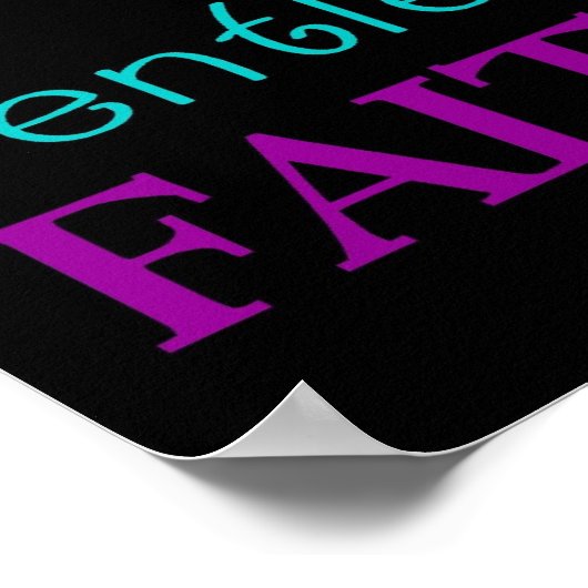 Fruit of the Spirit Poster Print Bible Scripture (Ecke)