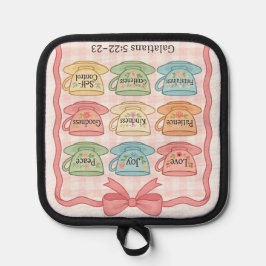 Fruit of the Spirit  Topflappen