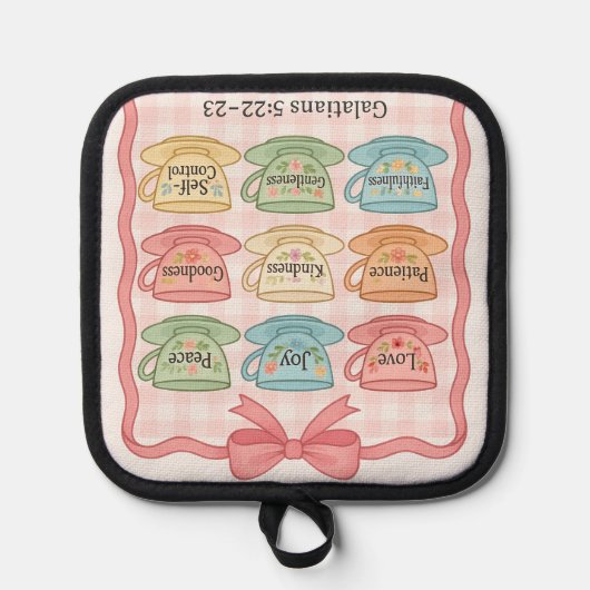 Fruit of the Spirit  Topflappen (Vorderseite)