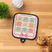 Fruit of the Spirit  Topflappen (Oben Unten)