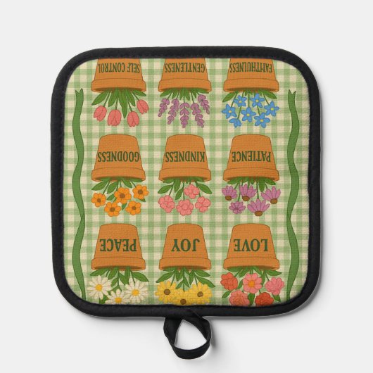 Fruit of the Spirit Topflappen (Vorderseite)