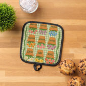 Fruit of the Spirit Topflappen (Oben Unten)