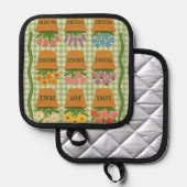 Fruit of the Spirit Topflappen (Vorderseite/Rückseite)