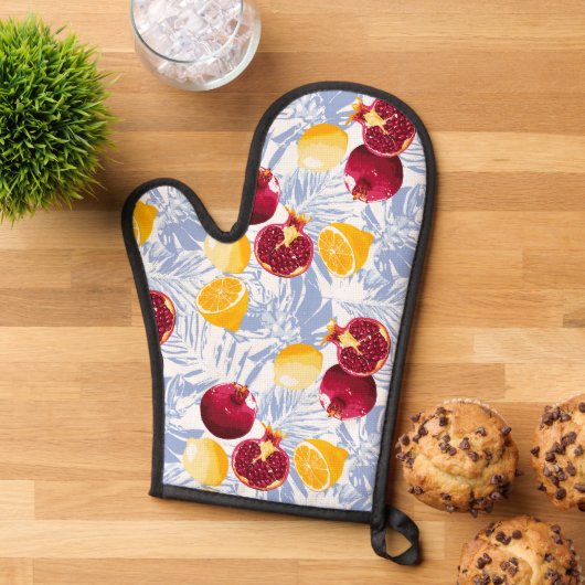 Fruit Oven Mit Ofenhandschuh (Oben unten)