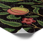 Fruit Pattern von William Morris Poster (Ecke)