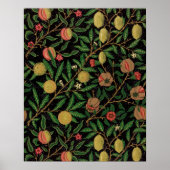 Fruit Pattern von William Morris Poster (Vorne)