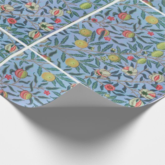 Fruit Pattern William Morris Geschenkpapier (Ecke)