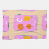 fruit print kitchen towel geschirrtuch (Horizontal)