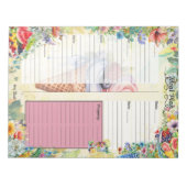 Fruit Salad 7 Day Meal Planner Notizblock (Vorderseite)