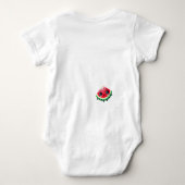 Fruit Salad Baby Strampler (Rückseite)